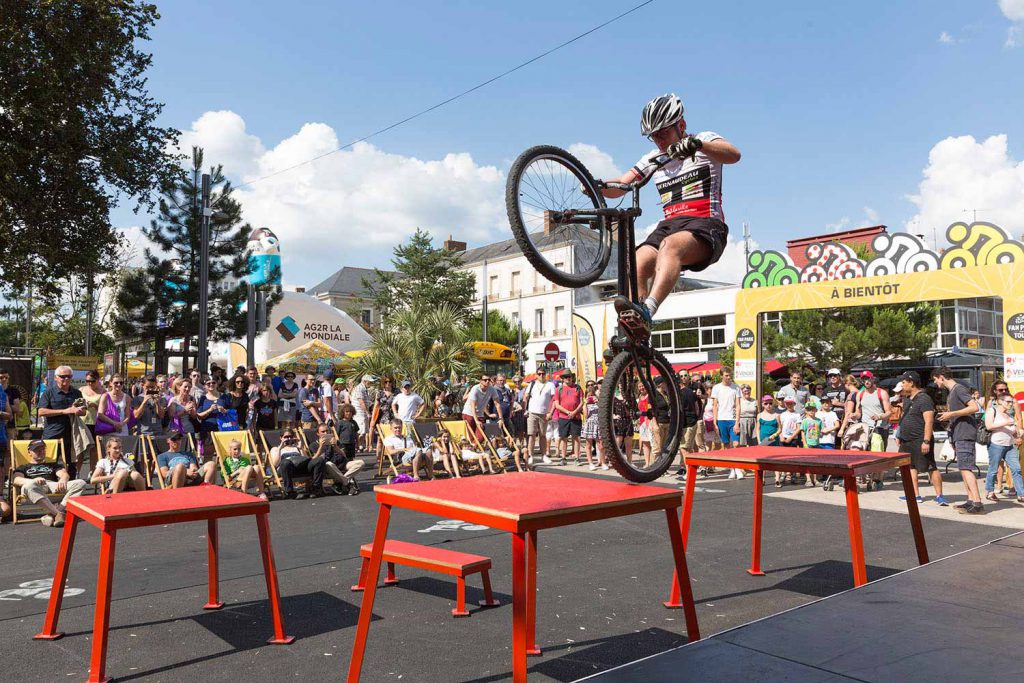 Événement sportif Tour de France La Roche-sur-Yon Vendée